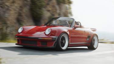 Porsche 911 Carrera Cabriolet reimagined by Singer