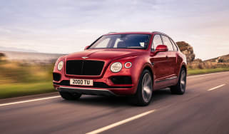 Bentley Bentayga V8 petrol - front