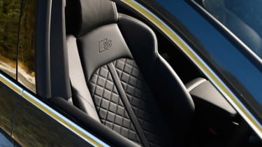 Audi S5 Sportback seat
