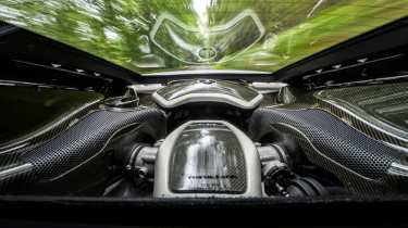 McLaren MP4-12C engine