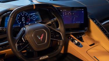 C8 Corvette ZR1 2024 interior