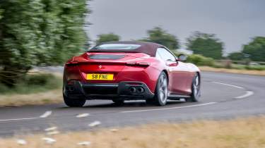 Ferrari Roma Spider rear