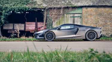 evo Fast Fleet McLaren GT