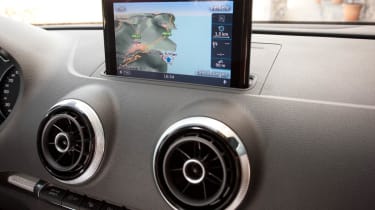 2012 Audi A3 1.8 TFSI satnav media screen