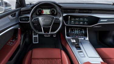 Audi S7 2019 - dash