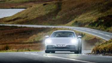 Porsche 911 Carrera (992.2) – front