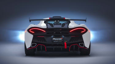 McLaren MSO X – rear