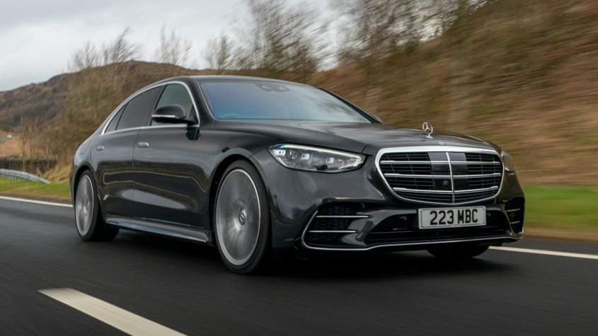 メルセデス・ベンツ Sクラス、2026年モデルの画像が公開