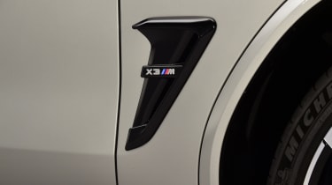 BMW X3 M side