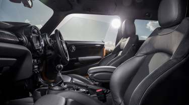 Mini Cooper S seats