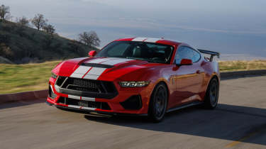 2025 Shelby Mustang GT350 front