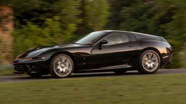Niels van Roij Daytona Shooting Brake Hommage front