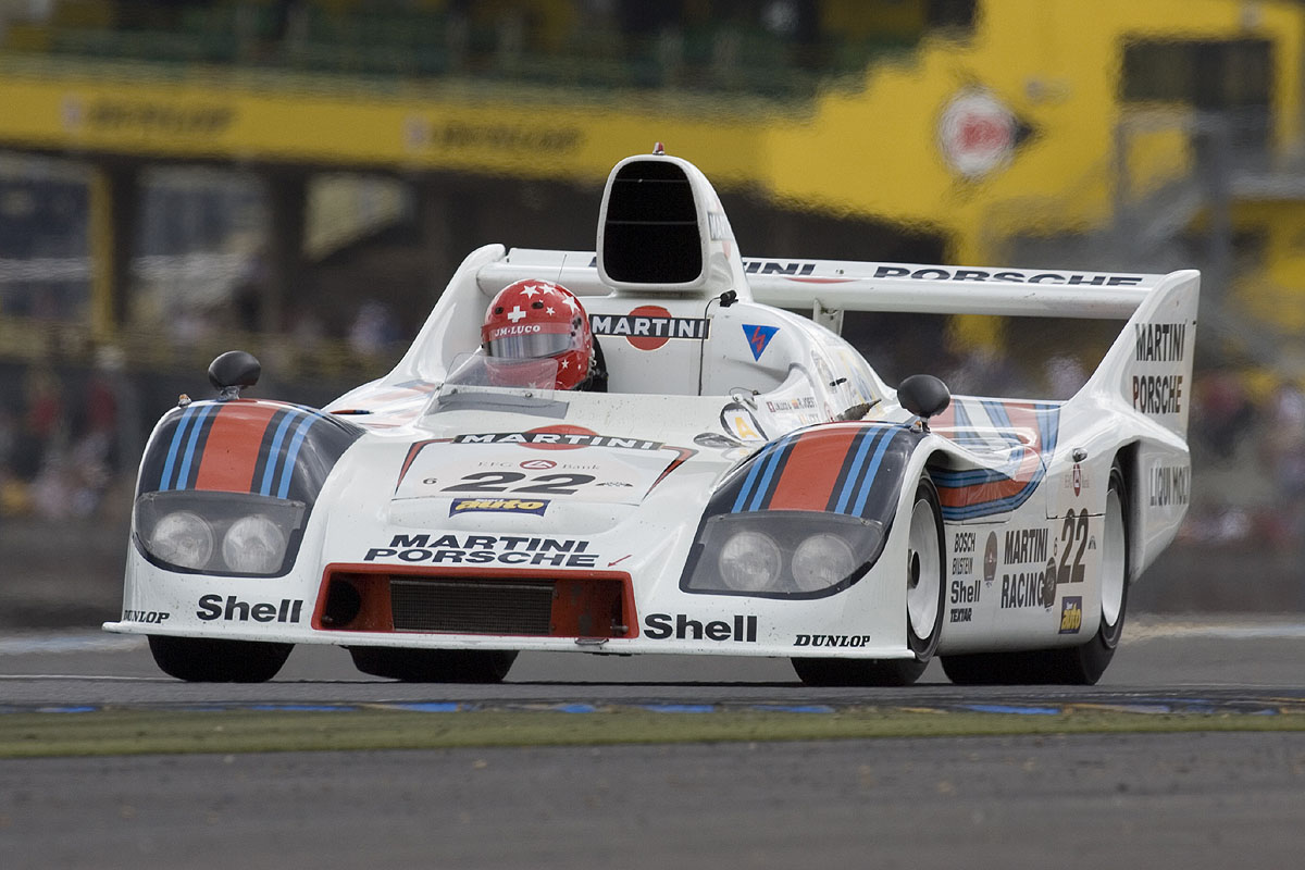 Le Mans Classic Blast From The Past Evo