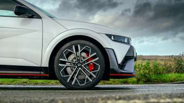 Alpine A390 and Hyundai Ioniq 5 N