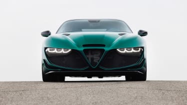 Alfa Romeo Giulia SWB Zagato – nose