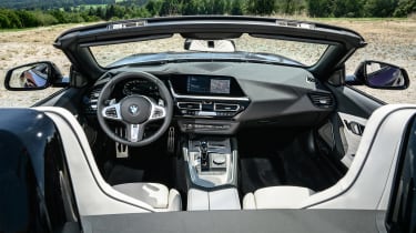 BMW Z4 LCI – cabin