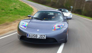 Tesla electric car