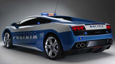 Lamborghini LP560-4 Police car