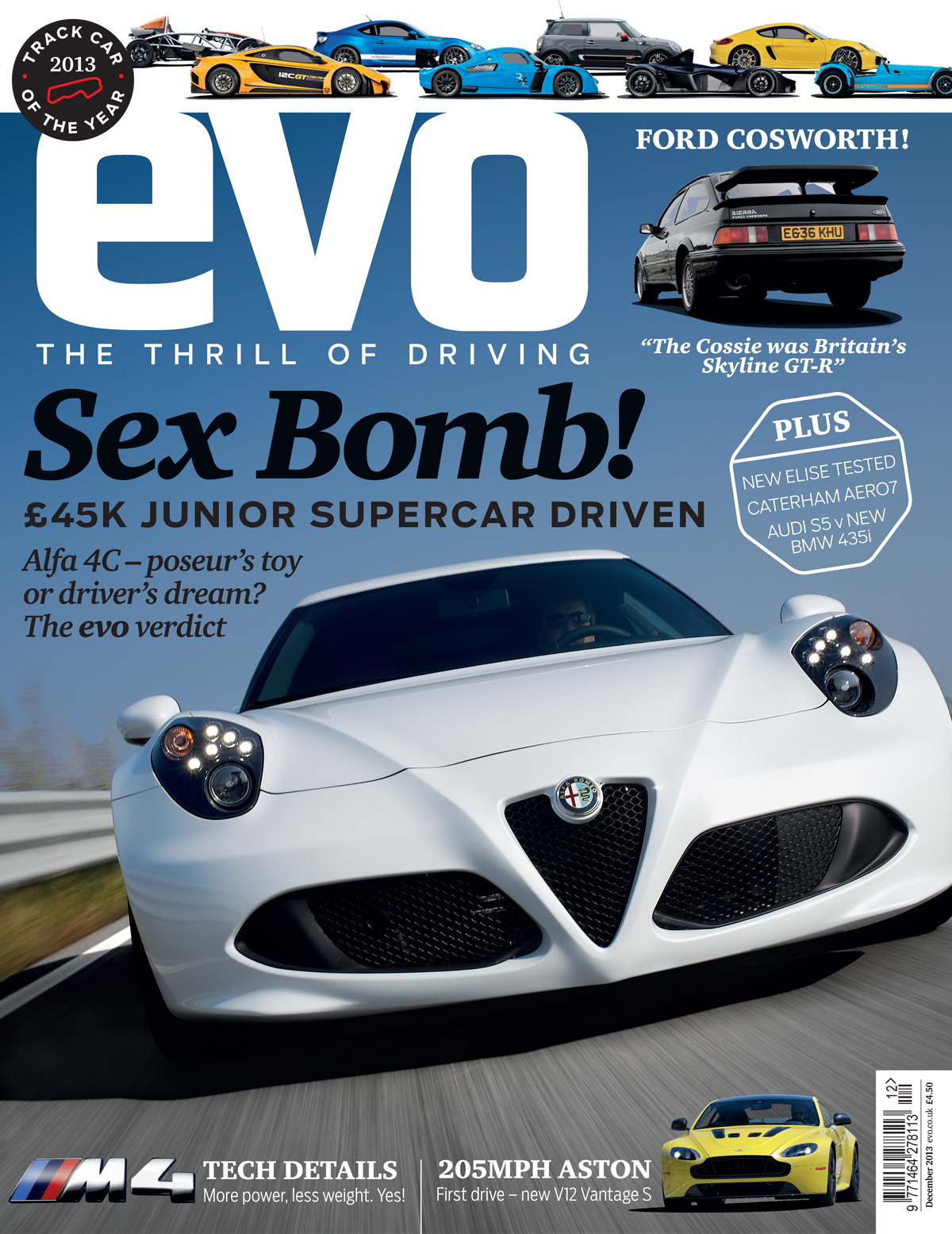 evo Magazine December 2013 evo