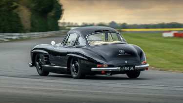 Mercedes-Benz 300 SL rear