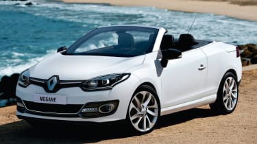 Renault Megane Coupe Cabriolet updated