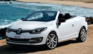 Renault Megane Coupe Cabriolet updated