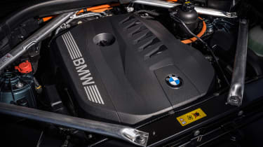 BMW X5 LCI – engine