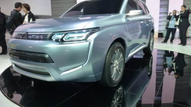 2011 Tokyo Show: Mitsubishi SUV concept