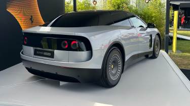 Ferrari Luce Le Mans