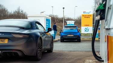 Alpine A290 v Alpine A110 – rear