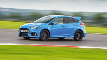 Ford Focus RS - on track