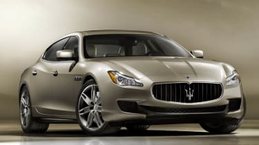 New Maserati Quattroporte revealed