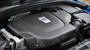 2013 Volvo XC60 Polestar diesel engine