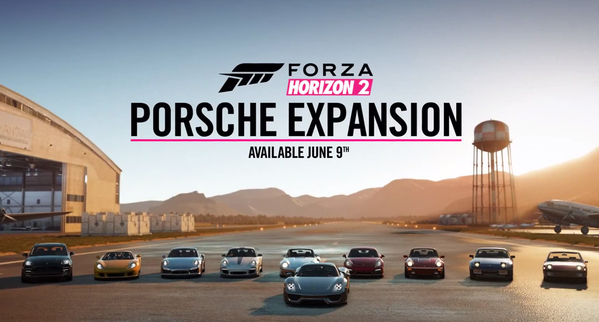 Porsche Pack For Forza Horizon 2 Now Available