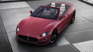 Maserati GranCabrio Sport news and pictures