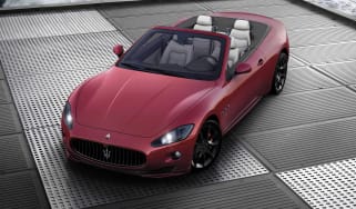 Maserati GranCabrio Sport news and pictures