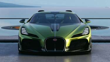 Bugatti Brouillard front