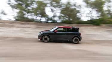 Mini John Cooper Works Electric side