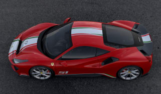 Ferrari 488 Pista Piloti Ferrari – top