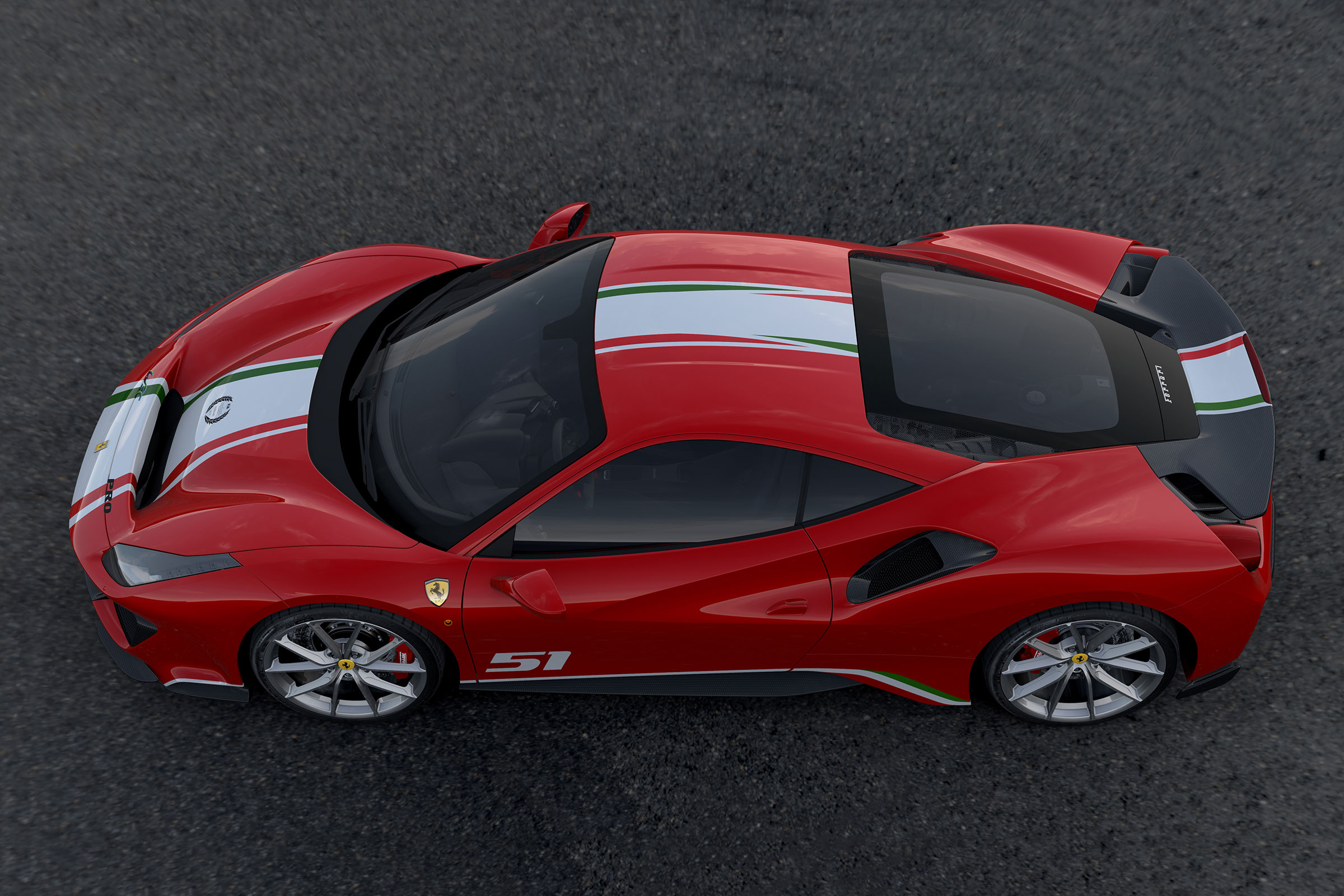 Ferrari 488 Pista Piloti Revealed Evo