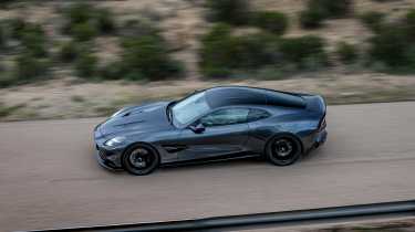 Aston Martin Vanquish – side