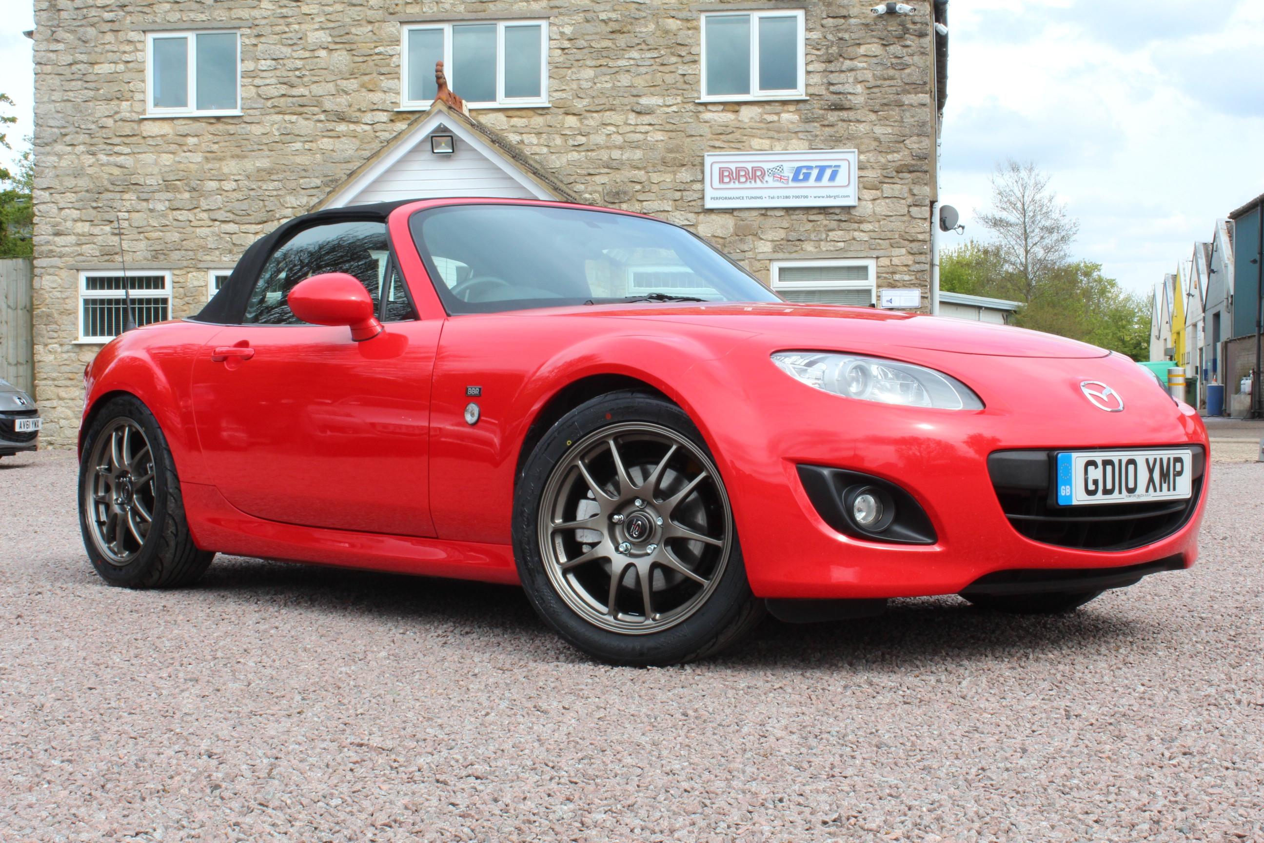 BBR Offers 225bhp Tuning Package For Mk3 Mazda MX 5 Evo BBR Offers 225bhp Tuning Package For Mk3 Mazda MX 5 Evo