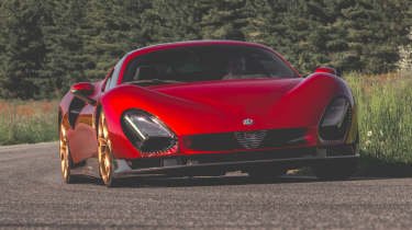 Alfa Romeo 33 Stradale – front