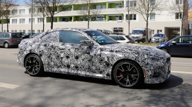 2021 BMW 2-series set 2 spy – side front