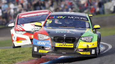 British Touring Cars Knockhill Colin Turkington BMW 125i M Sport