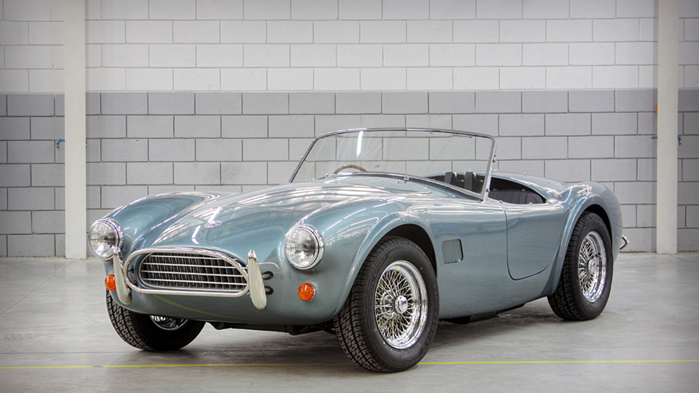 Ac Cobra 289s Recharged With Electric Conversion Evo