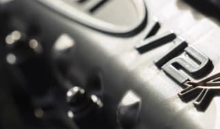 Pagani Huayra R engine