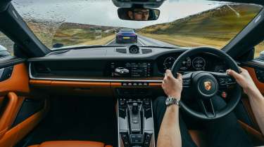 Mercedes-AMG GT v Porsche 911 Carrera S