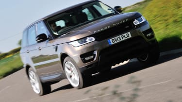 2013 Range Rover Sport Supercharged front