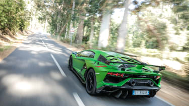 Lamborghini Aventador SVJ review - V12 power and tech mix ...